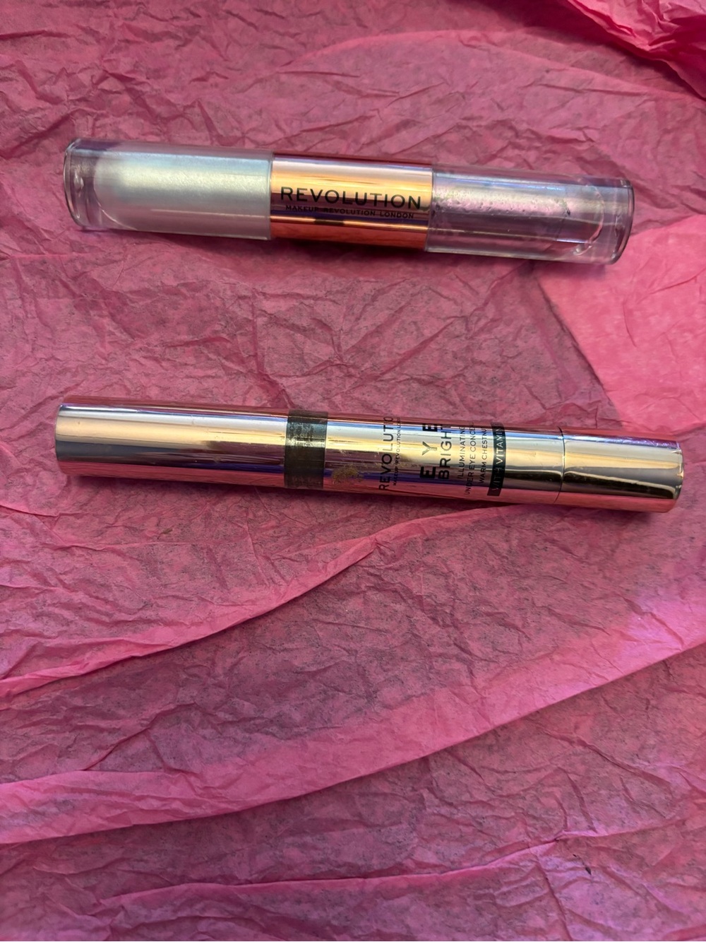 Revolution eye shadow & eye brightener!